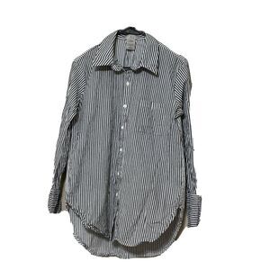 CAD‎ Women Stripe Shirt Blouse